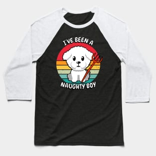 ive been a naughty boy - furry dog Baseball T-Shirt